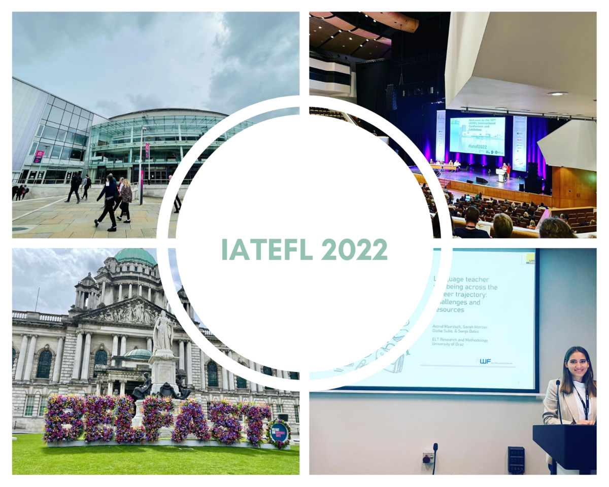 IATEFL 2022 Conference Forschungsgruppe für Wohlbefinden in der